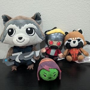 Guardians of the Galaxy Plush Bundle